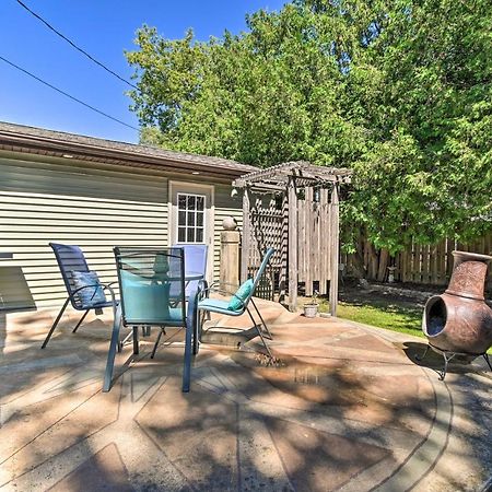 Modern Home With Backyard, 1 Mi To Dtwn Стерджен-Бей Экстерьер фото