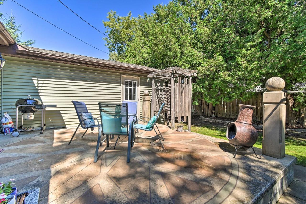 Modern Home With Backyard, 1 Mi To Dtwn Стерджен-Бей Экстерьер фото