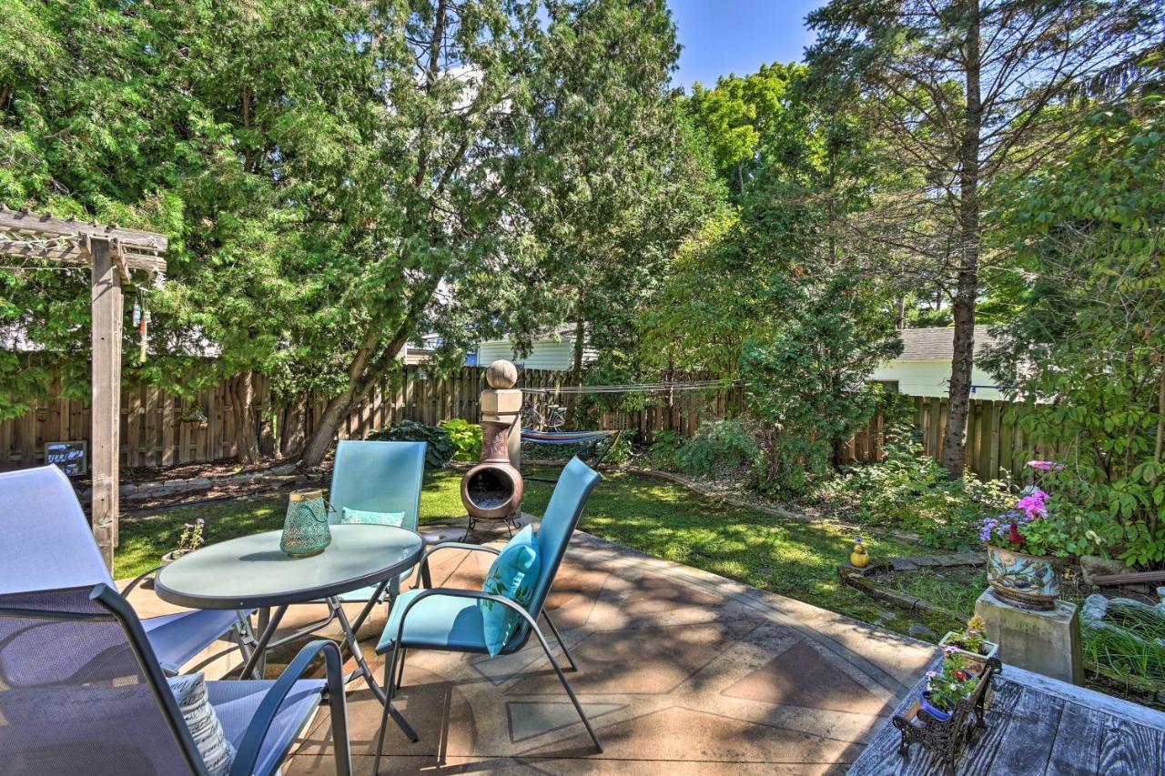 Modern Home With Backyard, 1 Mi To Dtwn Стерджен-Бей Экстерьер фото